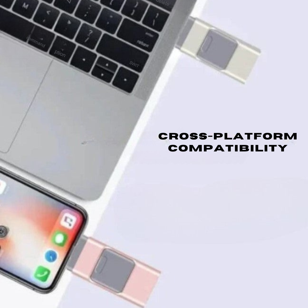 NexUSB™ - 4-in-1 Flash Drive