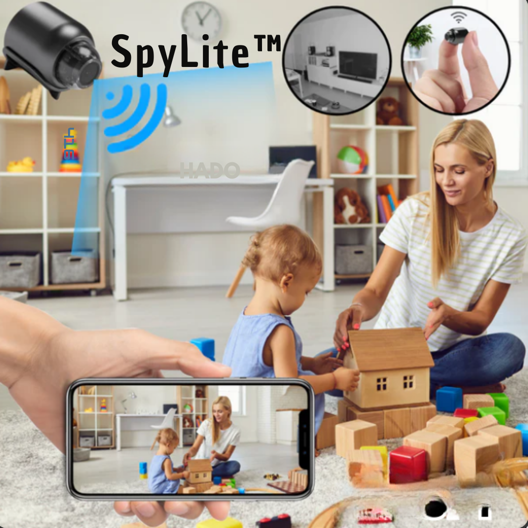 SpyLite™ - Mini WiFi Security Camera
