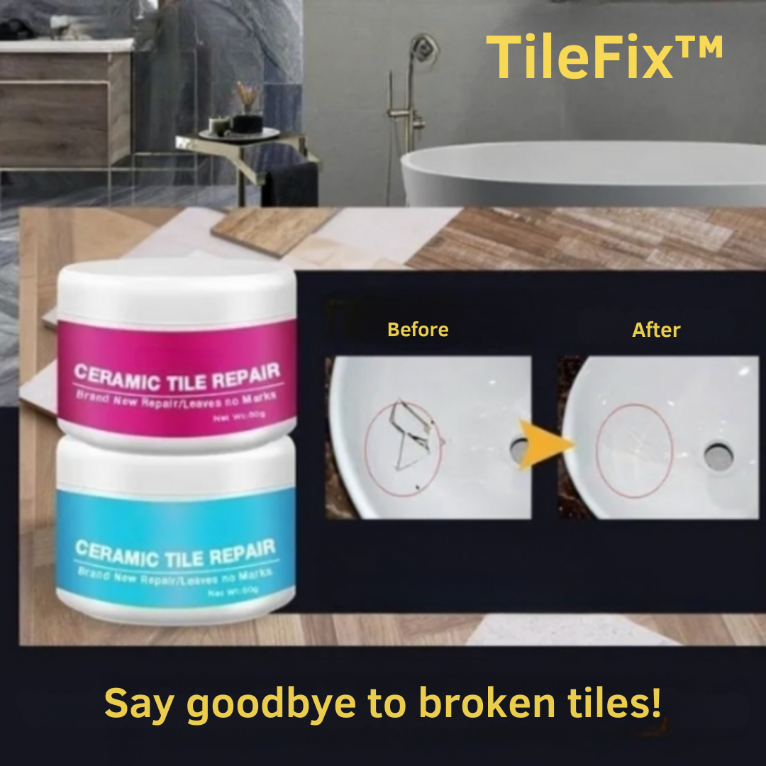 TileFix™ - Repair Paste for Tiles