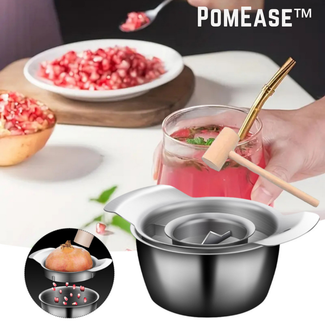 PomEase™ - Pomegranate Peeler and Pulp Separator