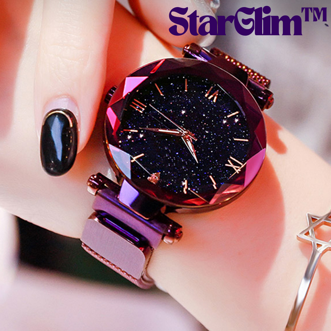 StarGlim™ - Magic Star Gemstone Watch