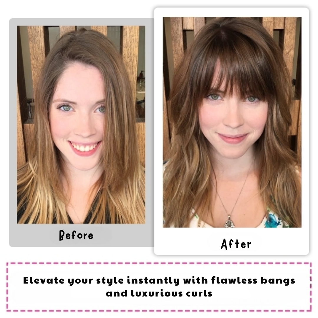 GlamCurls™ - Clip-in Hair Extensions