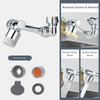 SpinTap™ - 1080 degree rotating extension tap