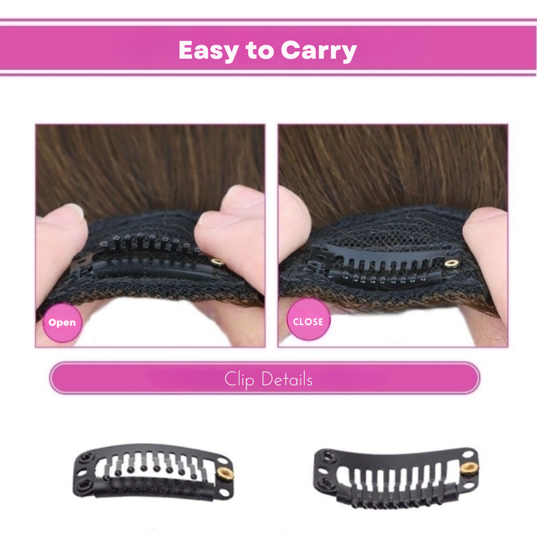 GlamCurls™ - Clip-in Hair Extensions