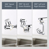 SpinTap™ - 1080 degree rotating extension tap