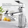 SpinTap™ - 1080 degree rotating extension tap
