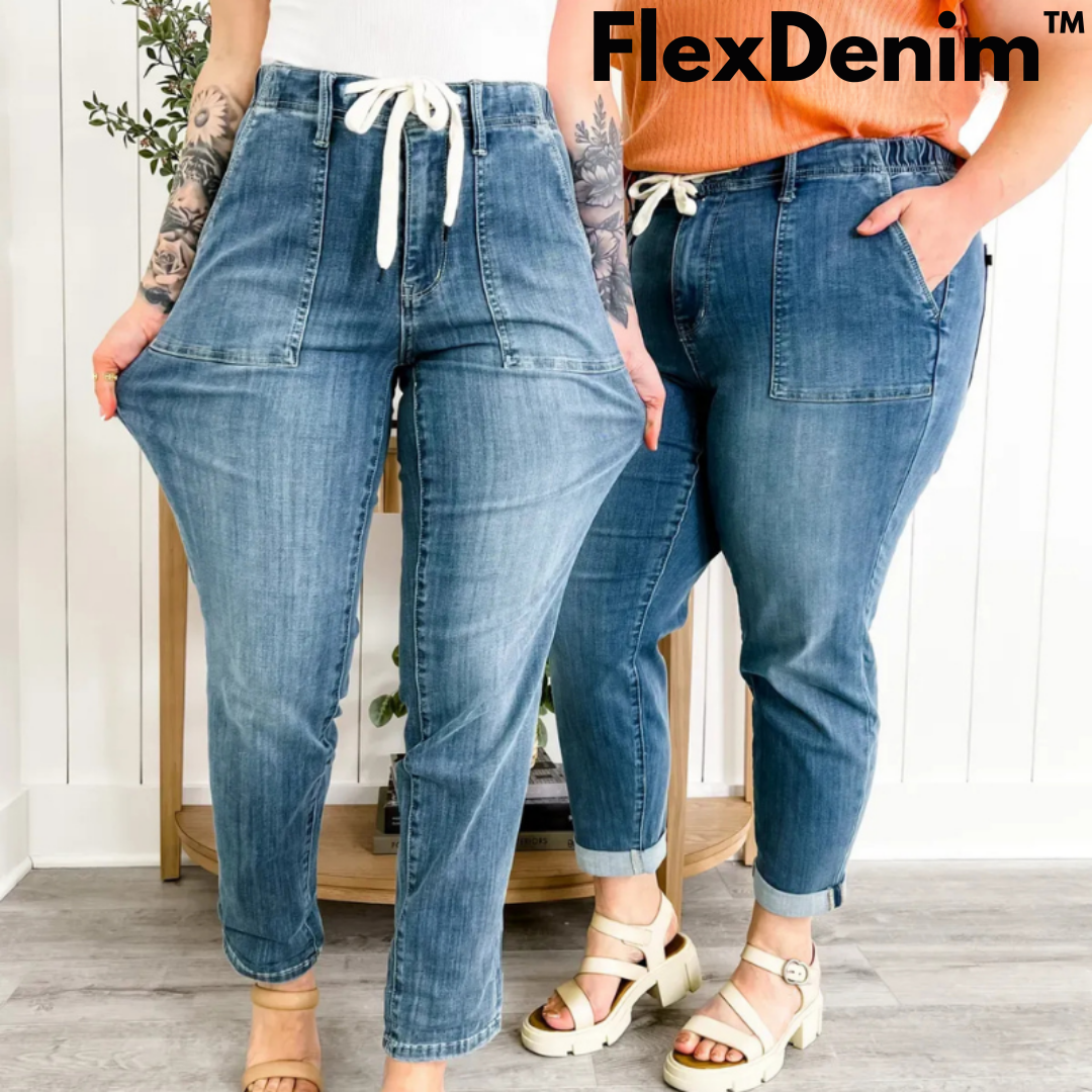 FlexDenim™ - Ultra-comfort elastic jeans