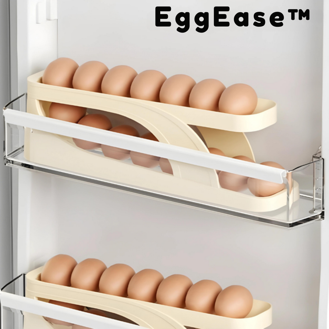 EggEase™ - Automatic Rolling Egg Rack