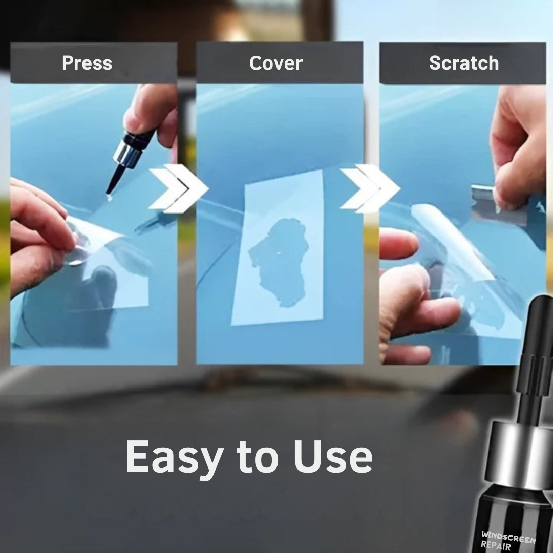 GlassFix™ -  Glass Repair Solution