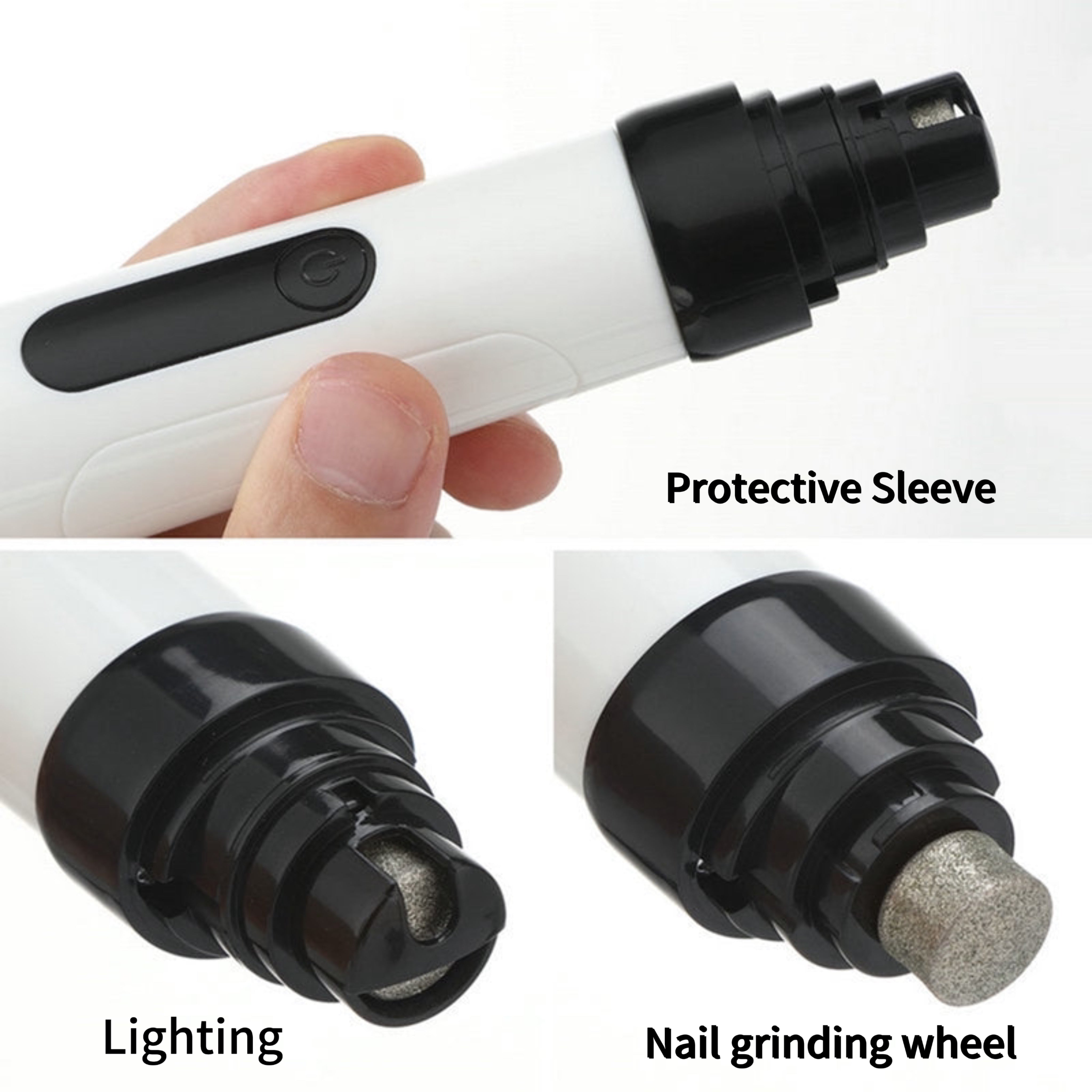 Whiskers™ - Electric Pet Nail Clipper