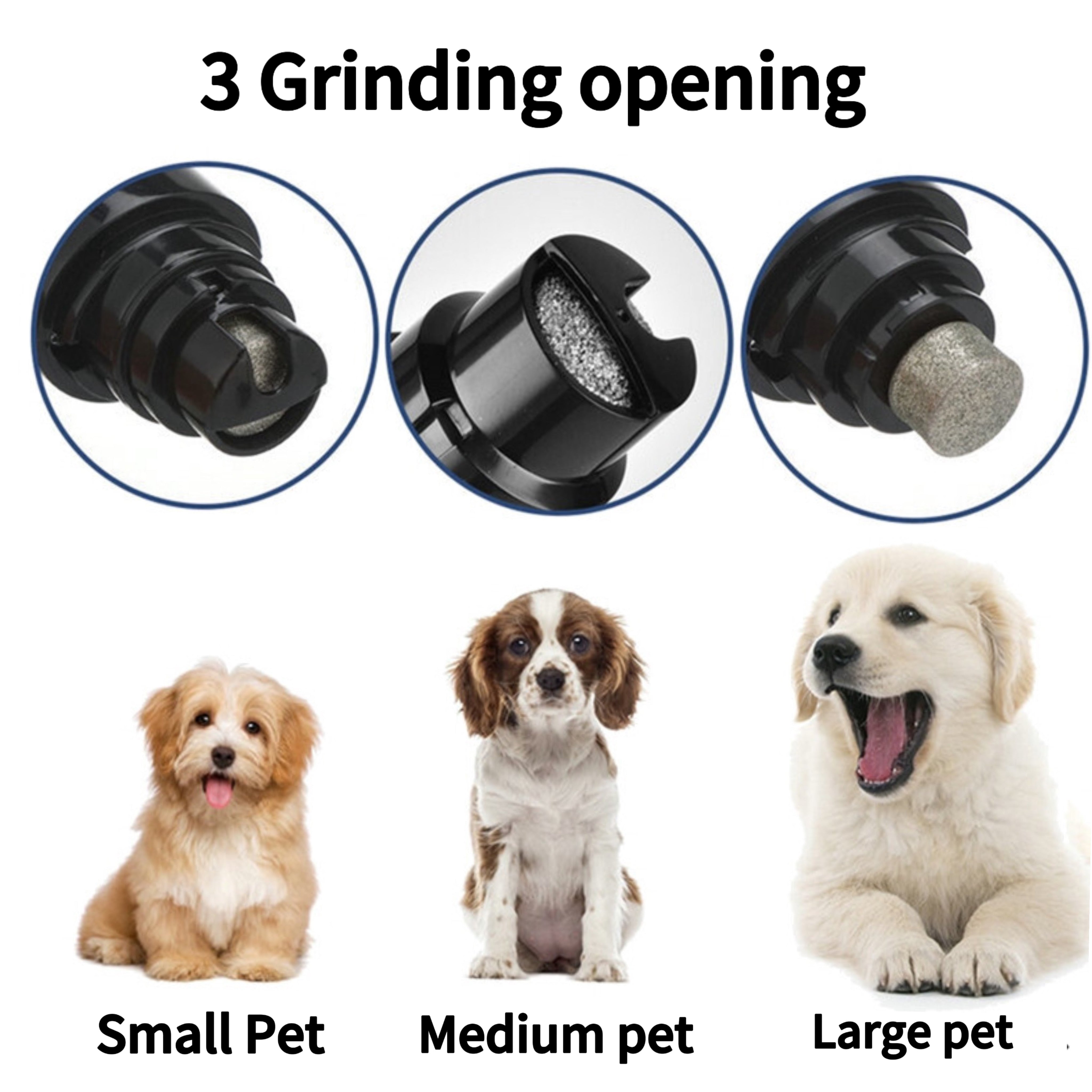 Whiskers™ - Electric Pet Nail Clipper