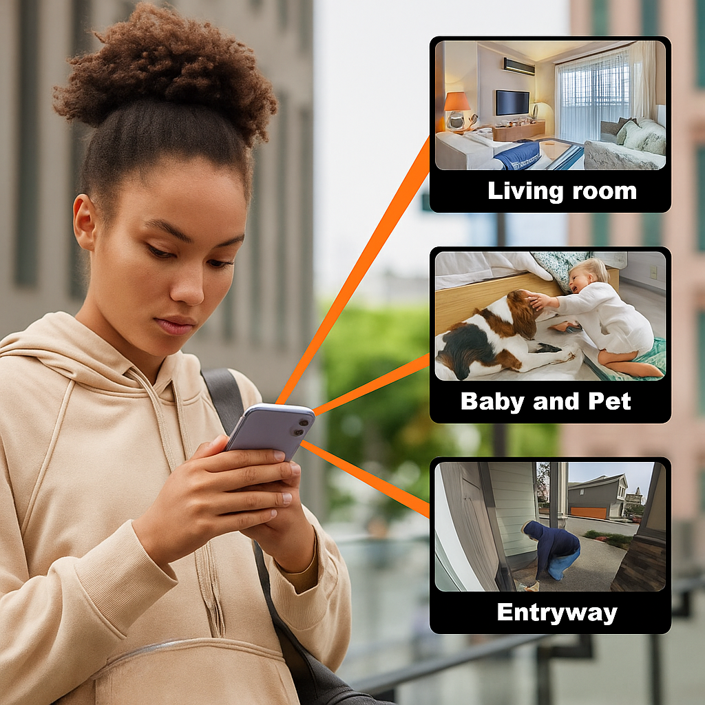 MiniSpy™ | Mini WiFi Security Camera