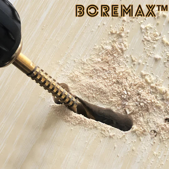 BoreMax™ - Spiral Tooth Saw Drill Bits (Set of 6)