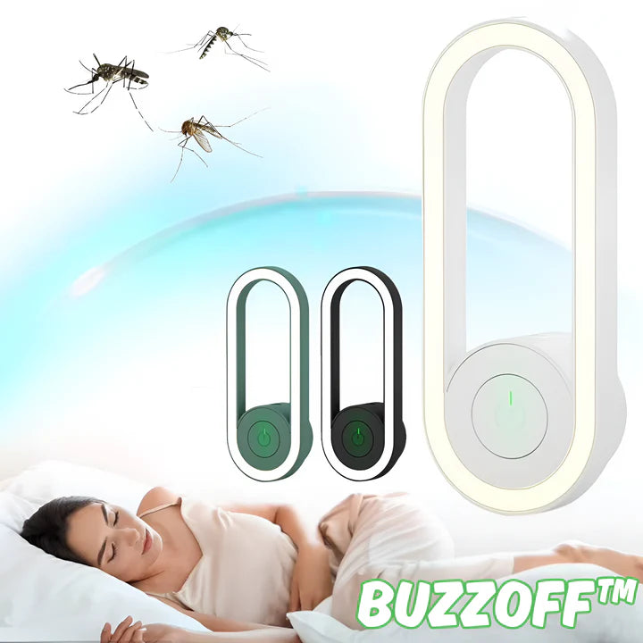 BuzzOff™ - Ultrasonic Insect Repellent