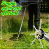 GrassRipper™ - Steel Wire Grass Cutter