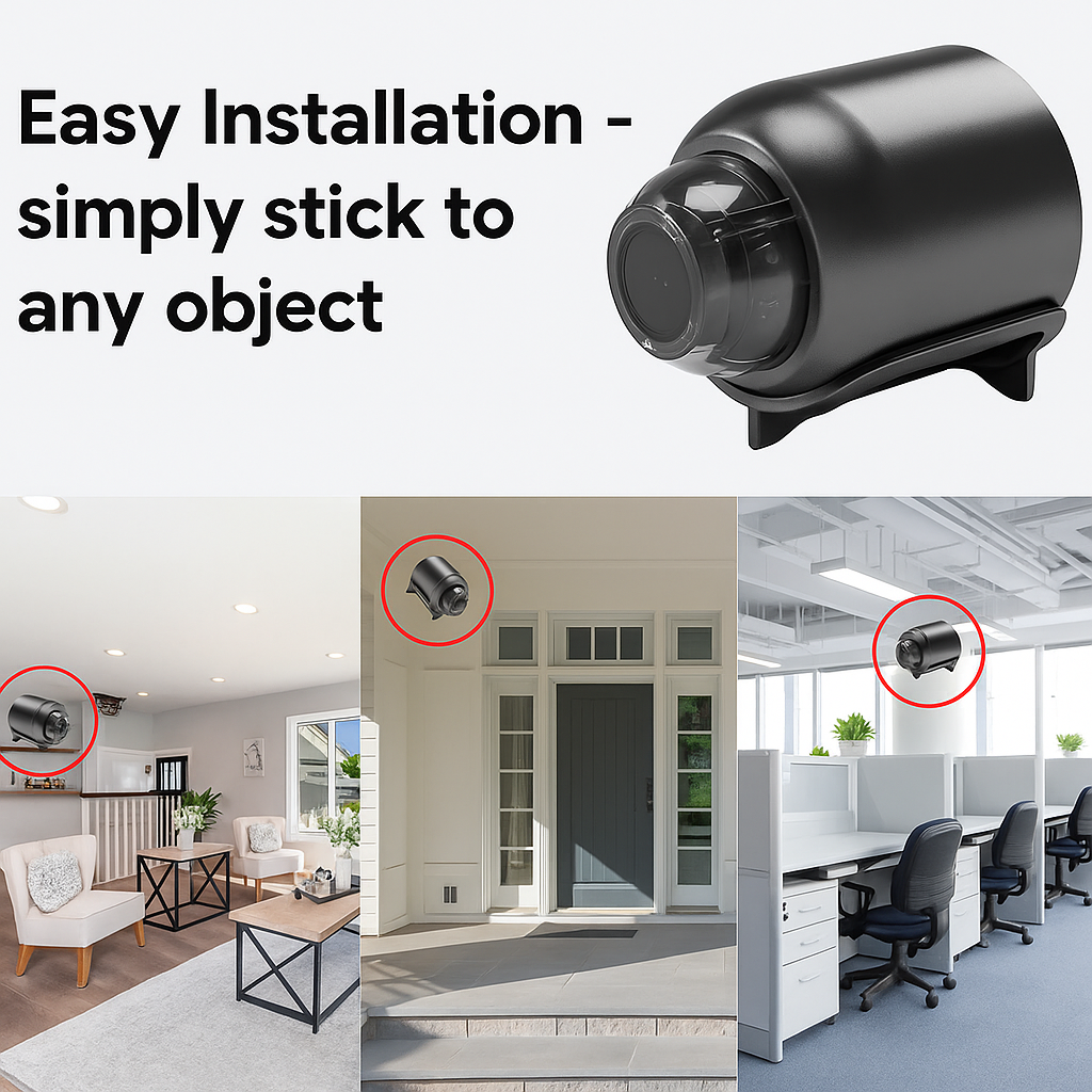 MiniSpy™ | Mini WiFi Security Camera