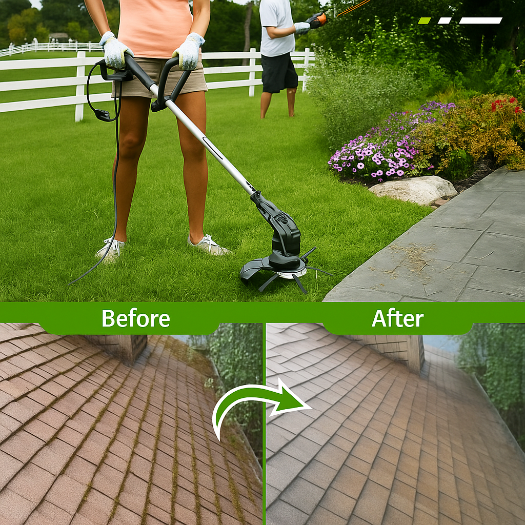 GrassRipper™ - Steel Wire Grass Cutter