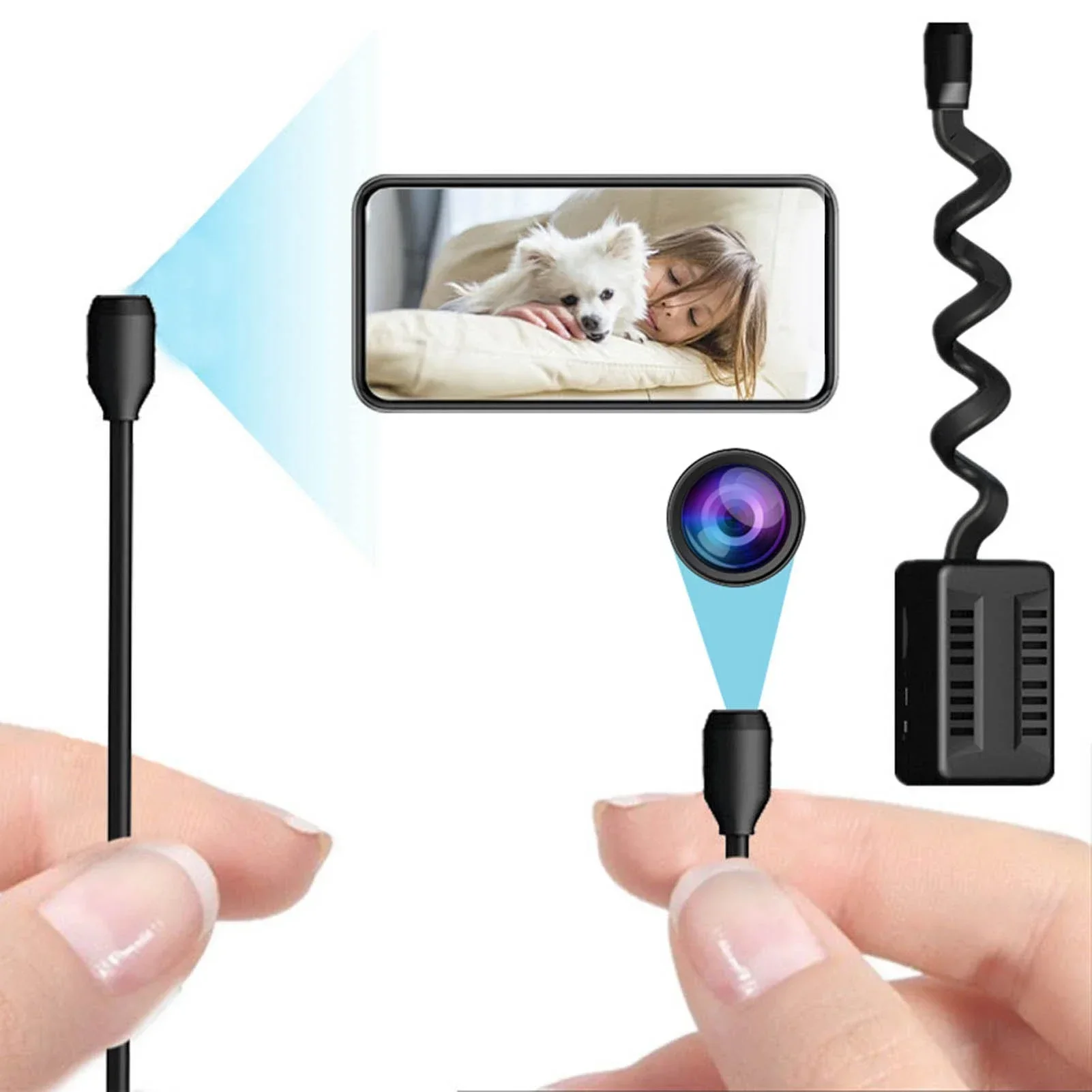 SpyEye™ -  Mini Spy Camera