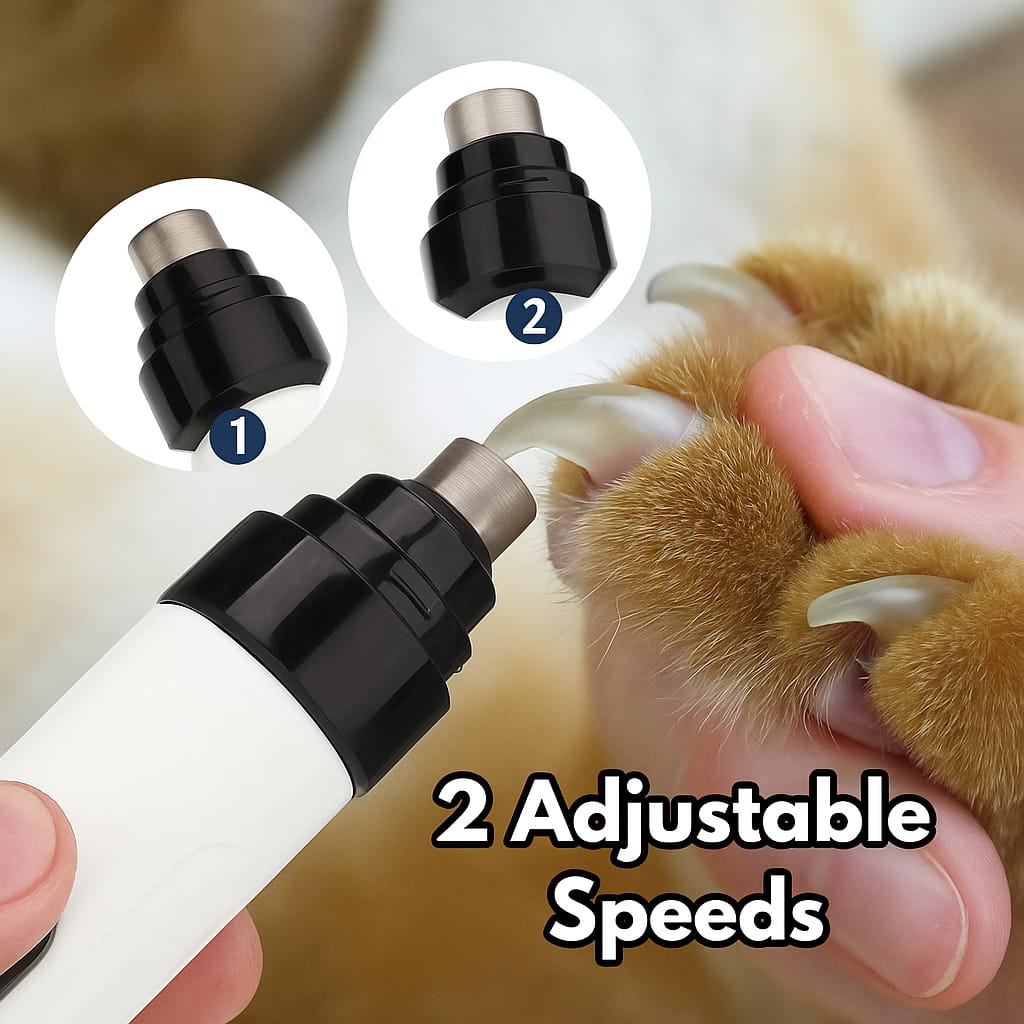 Whiskers™ - Electric Pet Nail Clipper