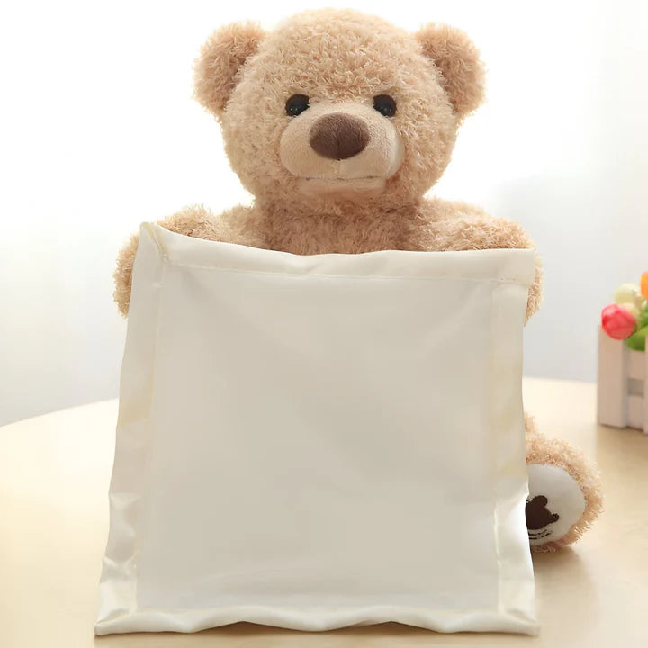 HugaBoo™ - Cuckoo Bear Plush Toy