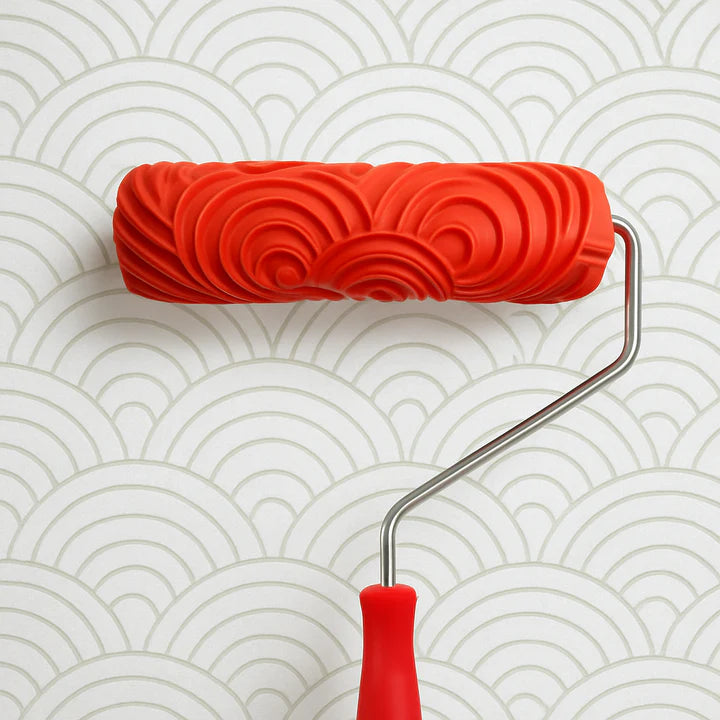 Rollique™ - Textured patterned paint roller