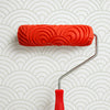 Rollique™ - Textured patterned paint roller