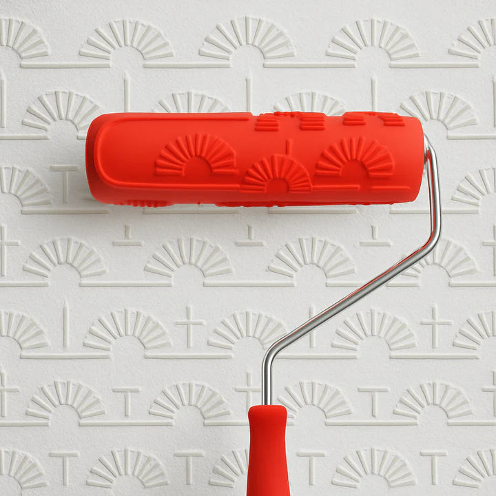 Rollique™ - Textured patterned paint roller