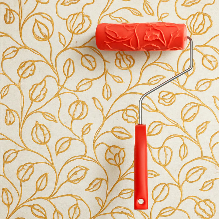 Rollique™ - Textured patterned paint roller