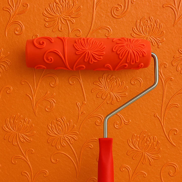 Rollique™ - Textured patterned paint roller