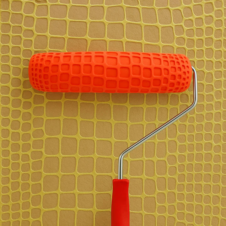 Rollique™ - Textured patterned paint roller