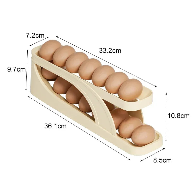 EggEase™ - Automatic Rolling Egg Rack