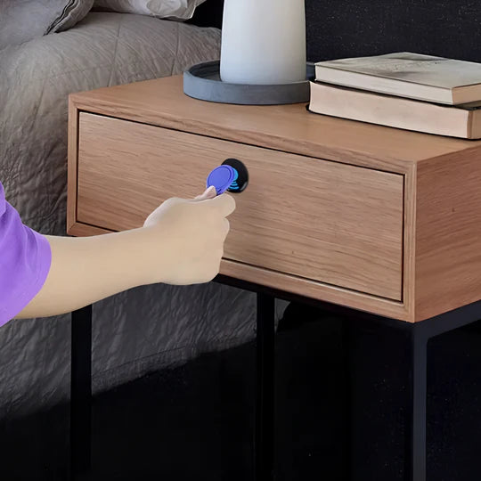 Hidlock™ - Invisible Drawer Lock