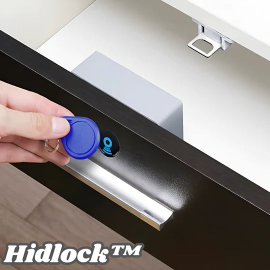 Hidlock™ - Invisible Drawer Lock