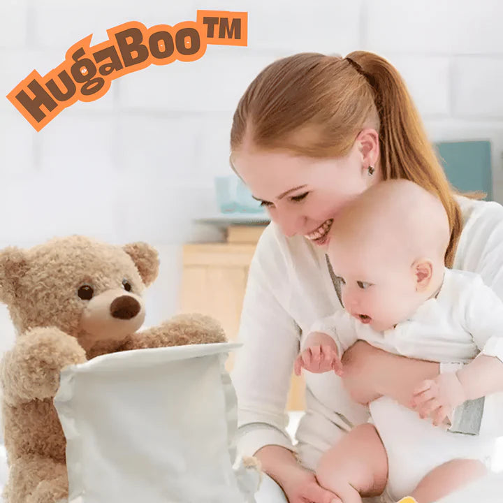 HugaBoo™ - Cuckoo Bear Plush Toy