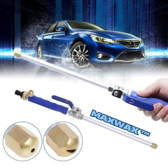 MaxWax™ - Multipurpose High Pressure Cleaner