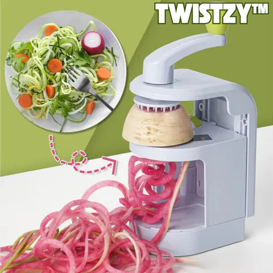 Twistzy™ – Multifunctional Spiral Cutter