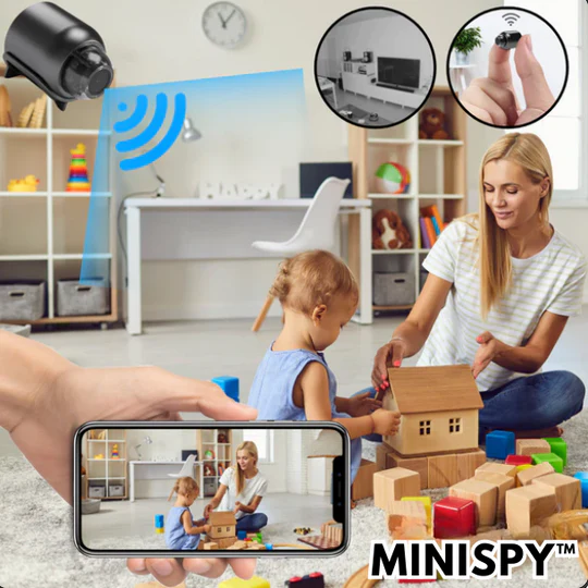 MiniSpy™ | Mini WiFi Security Camera