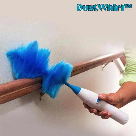 DustWhirl™ - Electric Rotating Cleaning Brush
