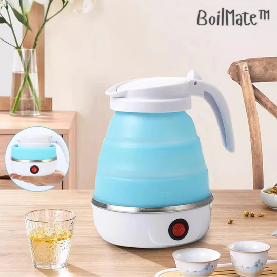 BoilMate™ - Folding Electric Kettle
