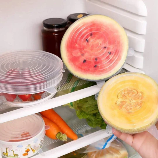 EcoLid™ - Silicone Container Covers