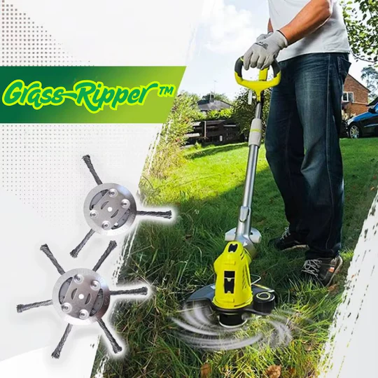 GrassRipper™ - Steel Wire Grass Cutter