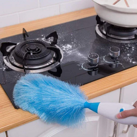 DustWhirl™ - Electric Rotating Cleaning Brush