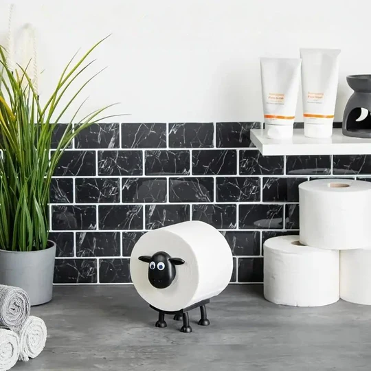 SheepyRoll™ - Decorative Roll Holder