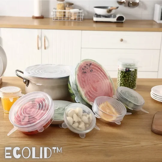 EcoLid™ - Silicone Container Covers