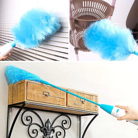 DustWhirl™ - Electric Rotating Cleaning Brush