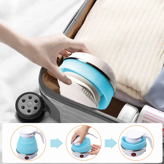 BoilMate™ - Folding Electric Kettle