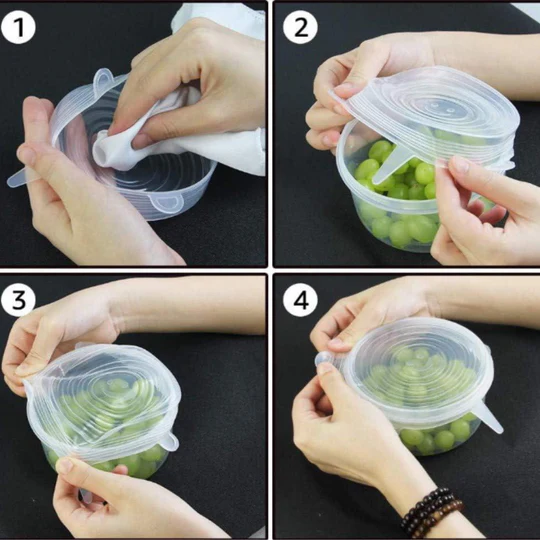 EcoLid™ - Silicone Container Covers