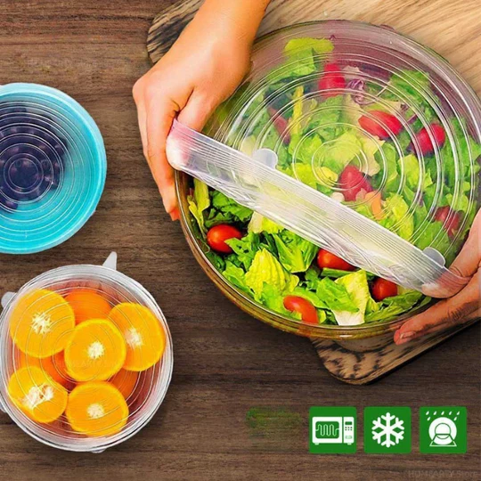 EcoLid™ - Silicone Container Covers