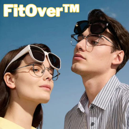 FitOver™ - Wear over glasses