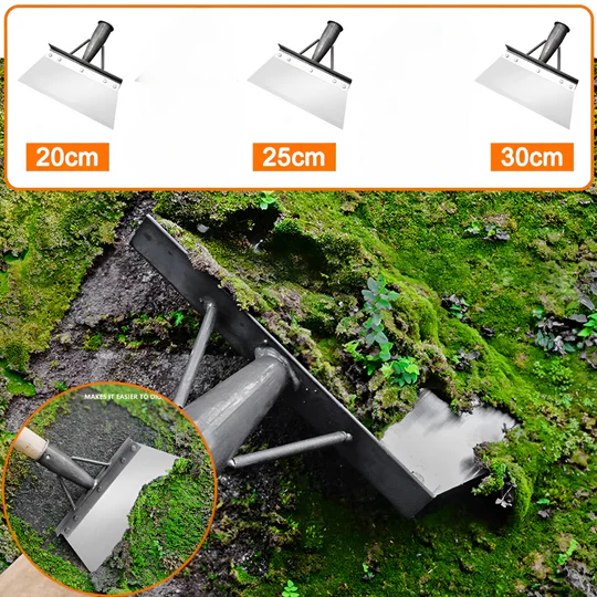 Scrapex™ - Multifunctional cleaning shovel